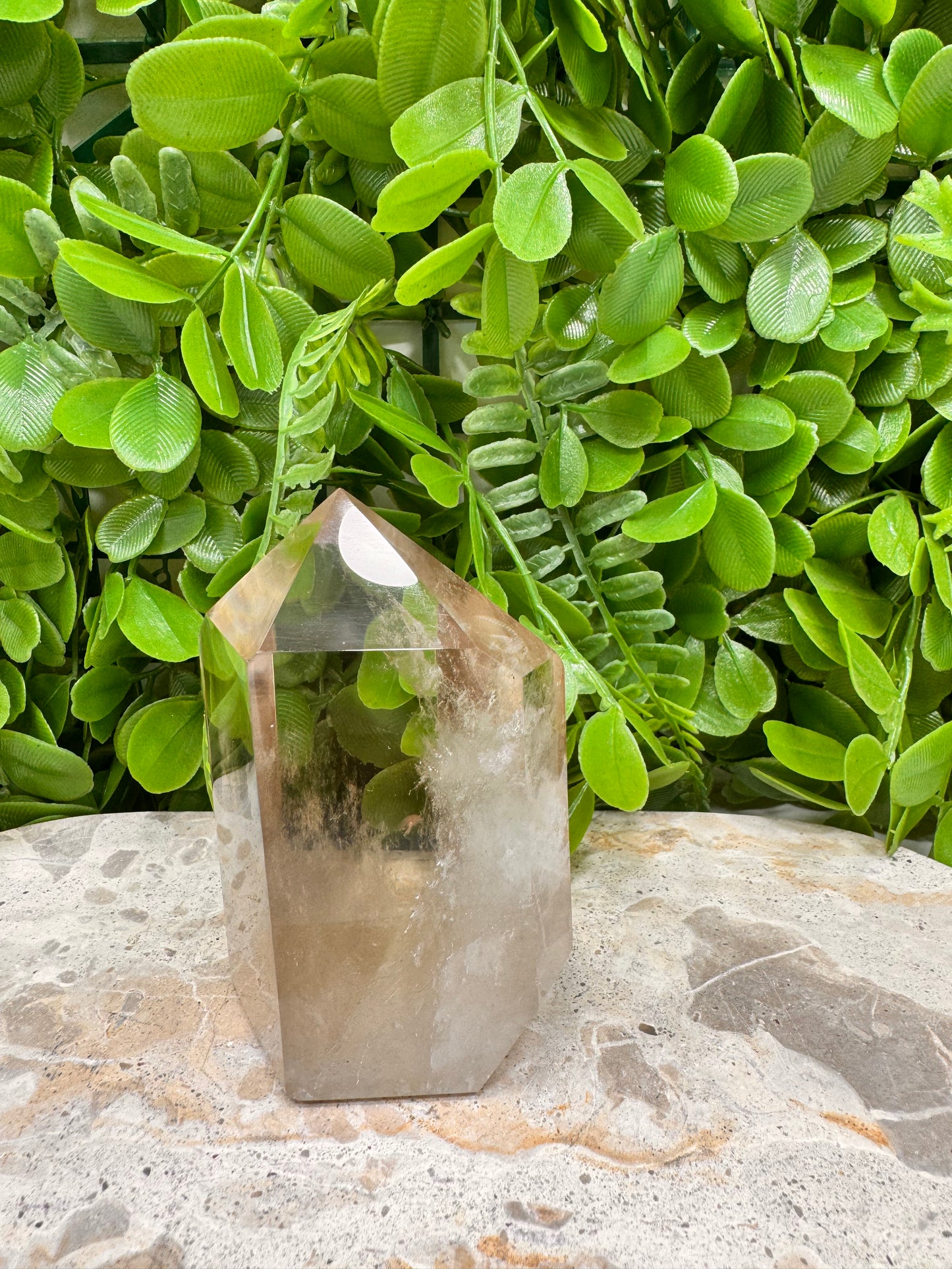 Smokey Quartz Tower 400g