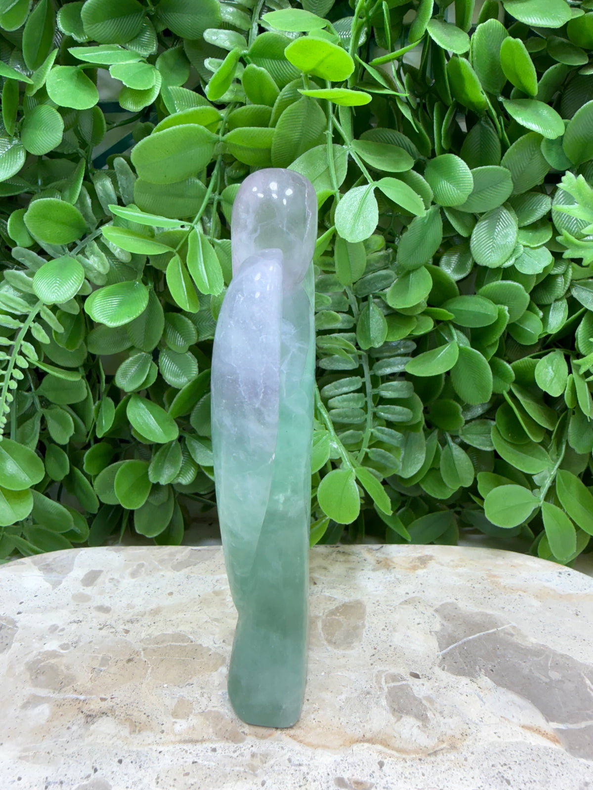 Fluorite Angel 352g | Clarity • Focus • Balance