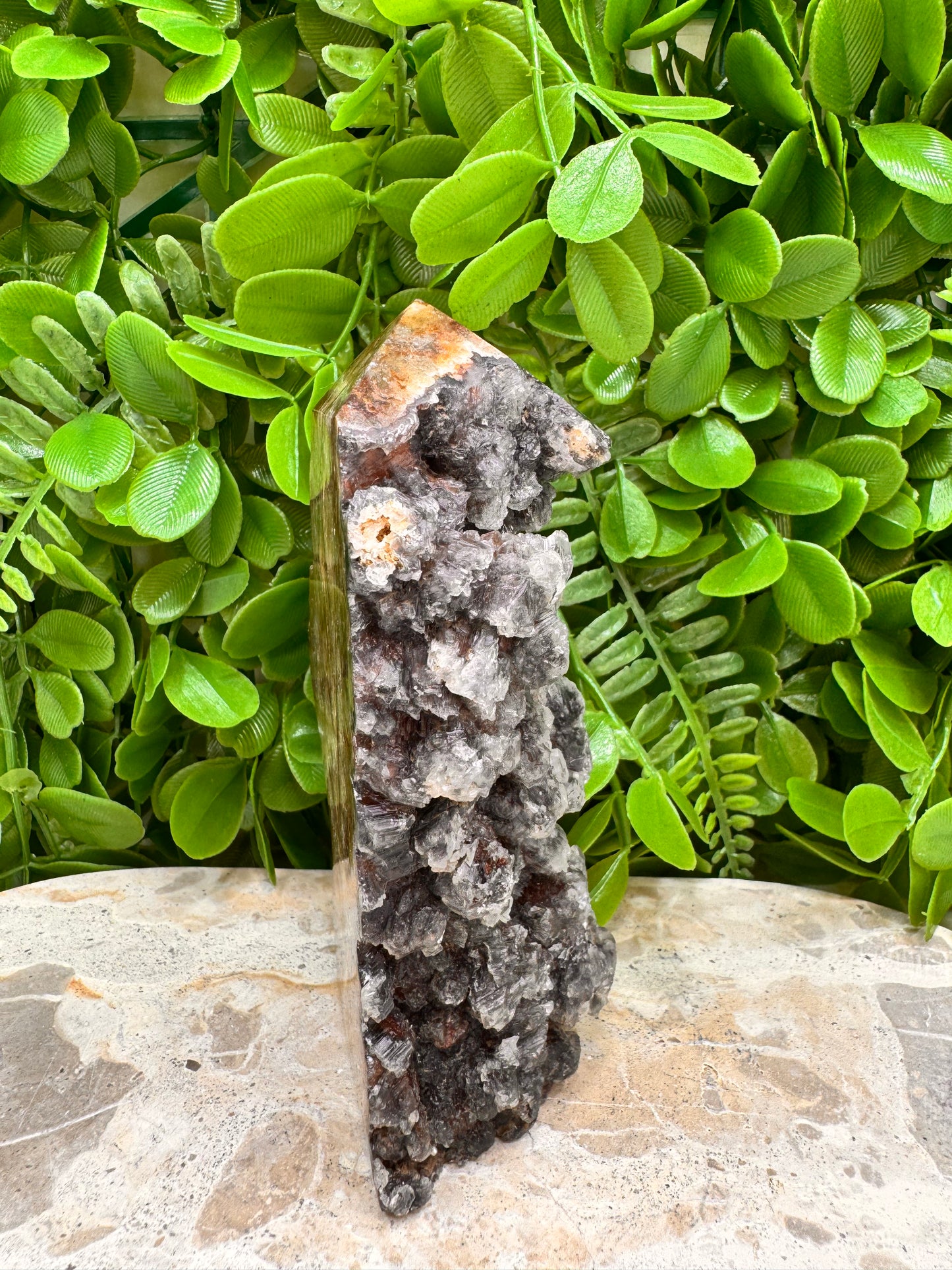 Stalactite Calcite Tower/Freeform 456g
