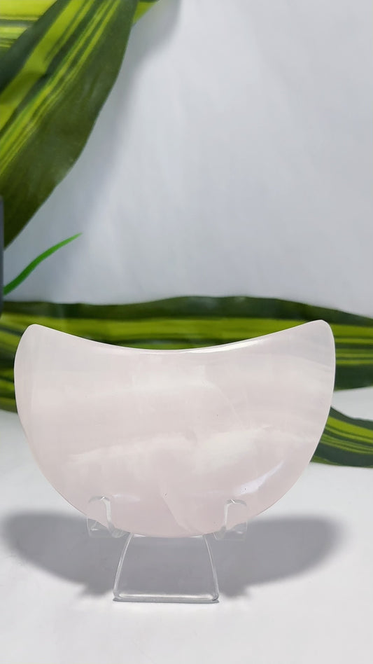 Pink Mangano Calcite Moon UV Reactive 186g