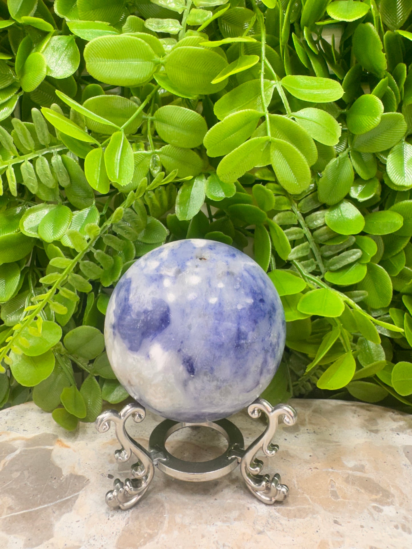 Afghanite Sphere 448g