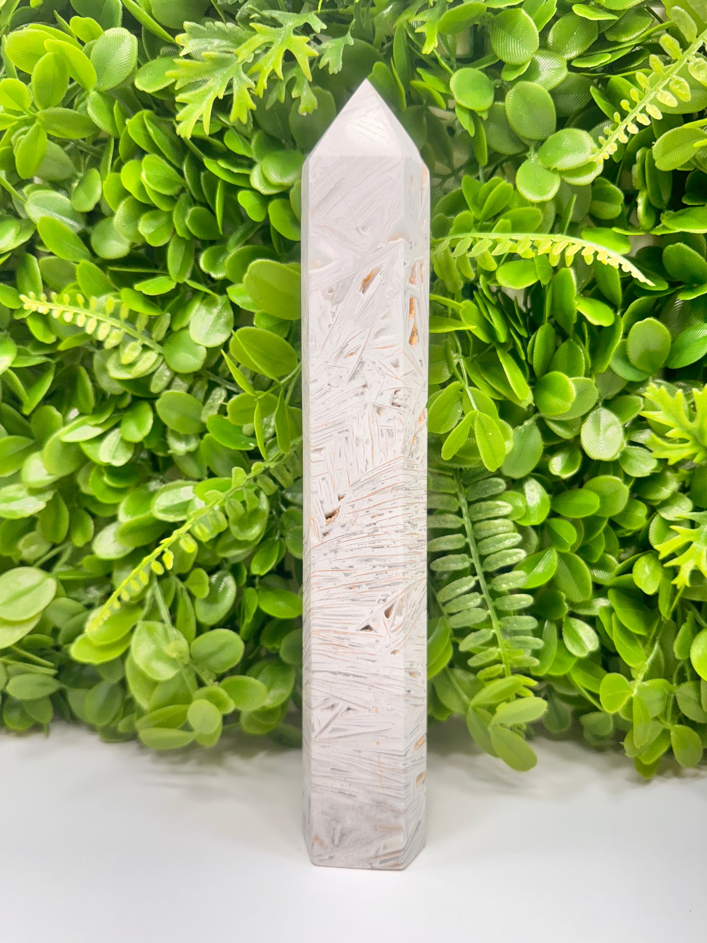 Coral Jasper Tower 728g