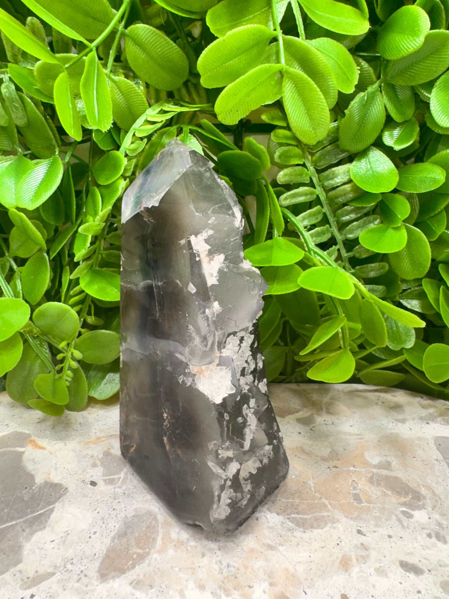 Fluorite Tower Freeform 480g