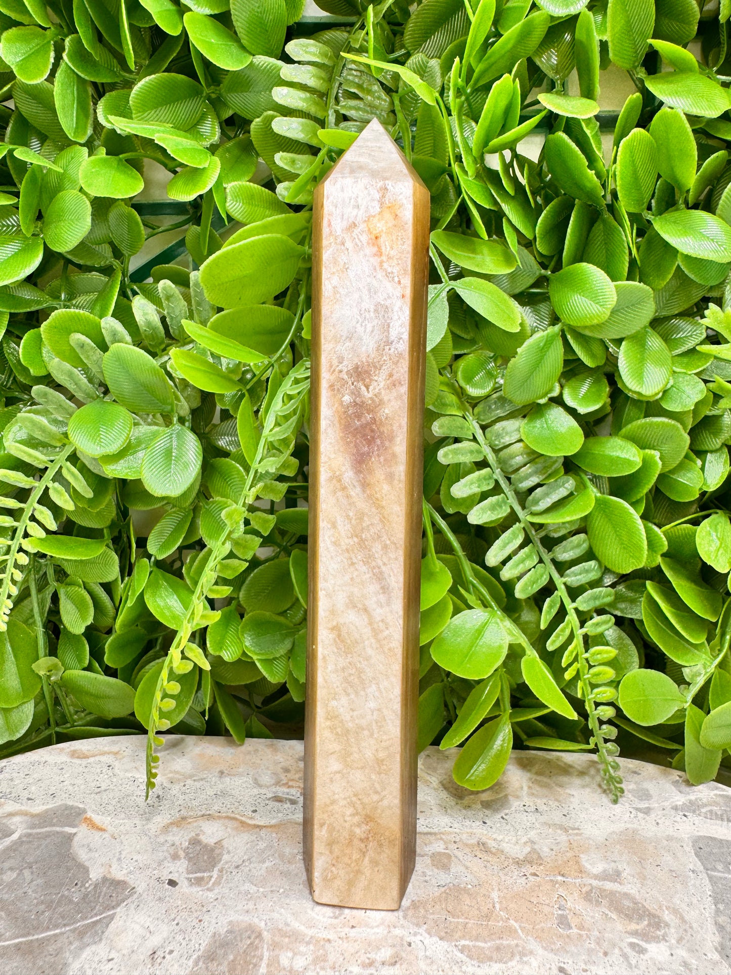 Golden Mica Tower 248g