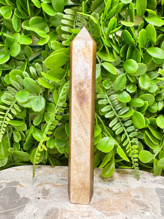 Golden Mica Tower 248g