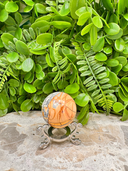 Maligano Jasper Sphere 118g