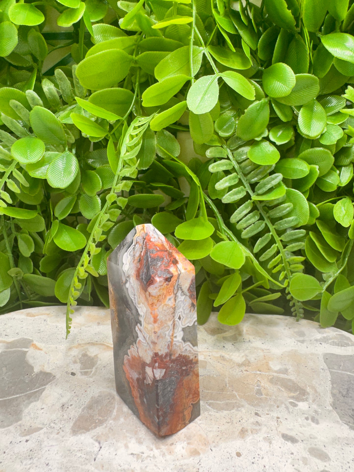 Mexican Agate Point 138g