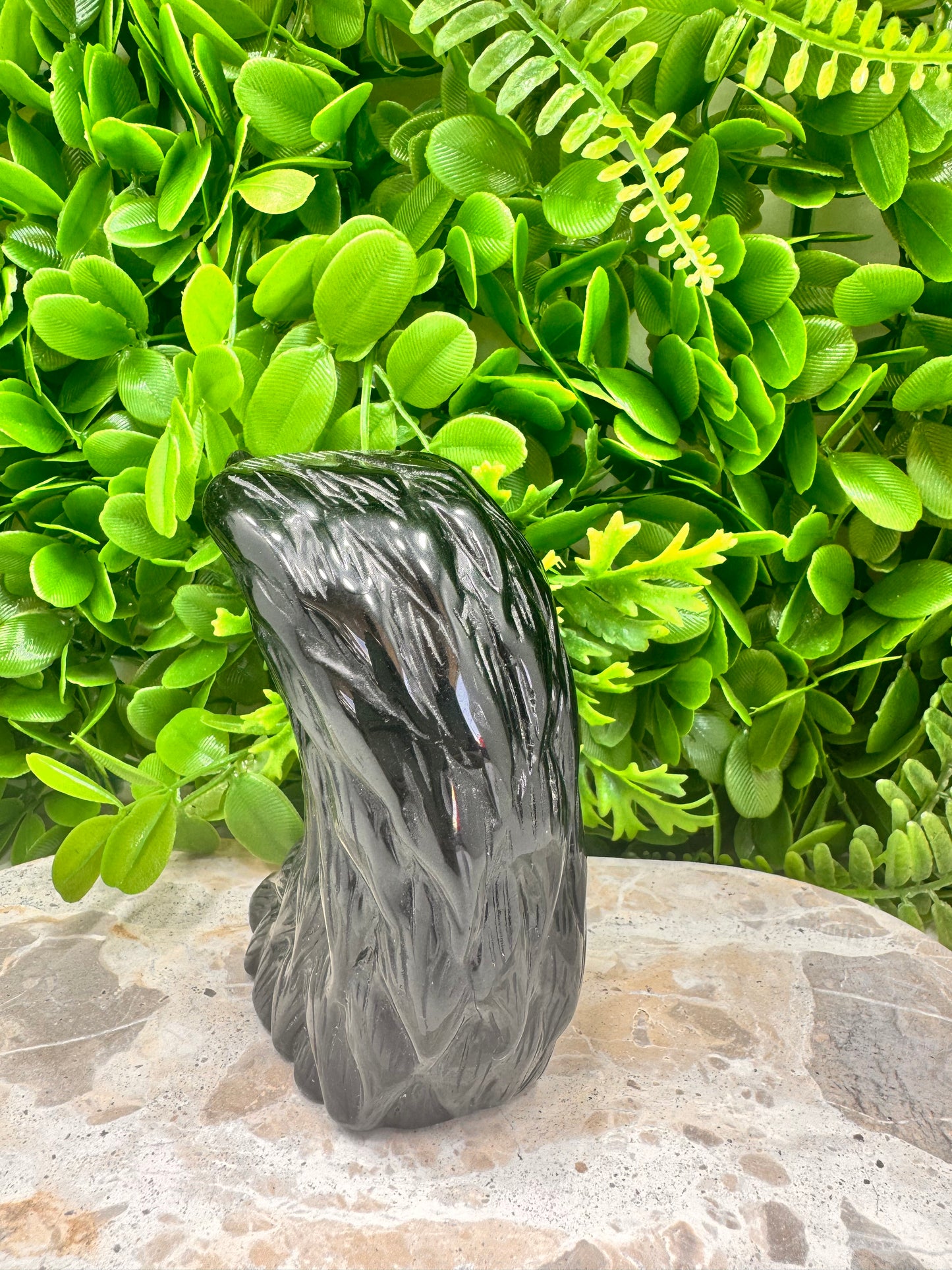 Black Obsidian Eagle 634g
