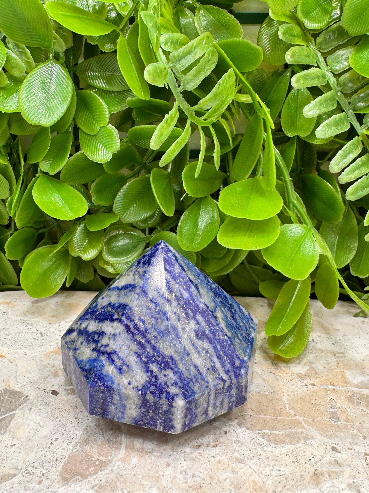 Lapis Lazuli Diamond 266g