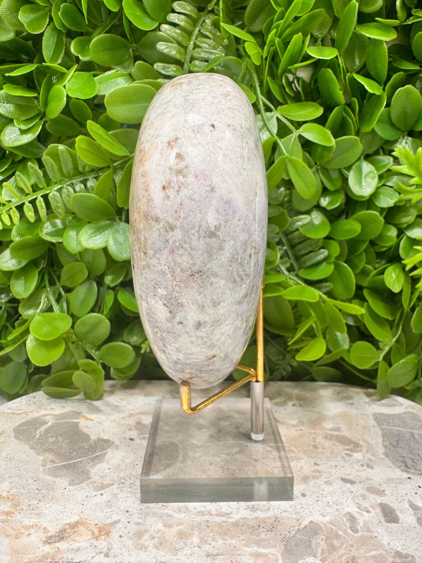 Hackmanite Heart 1.3kg