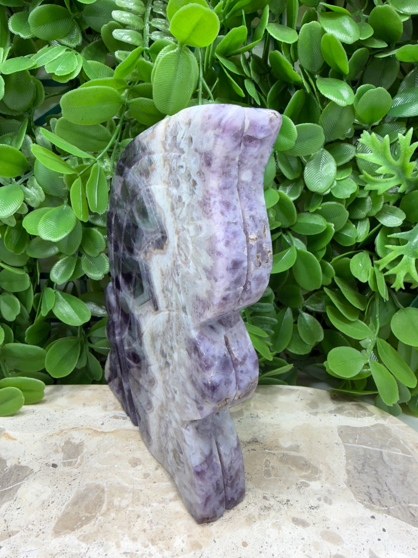 Chevron Amethyst Fairy 560g