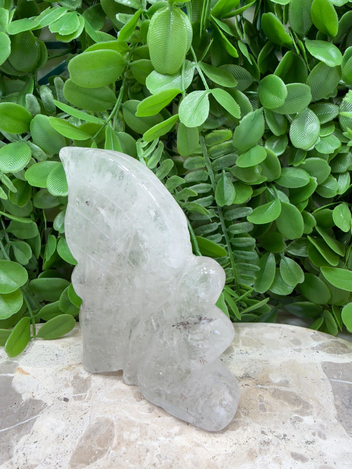 Included Quartz Fairy 308g
