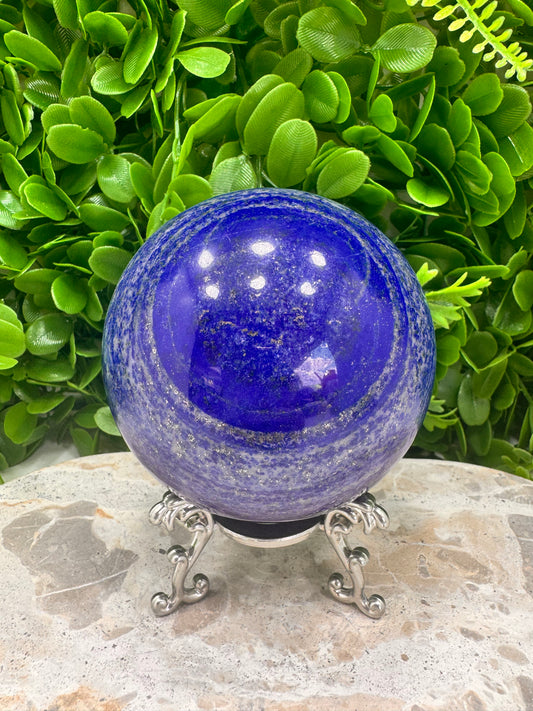 Lapis Lazuli Sphere 1280g