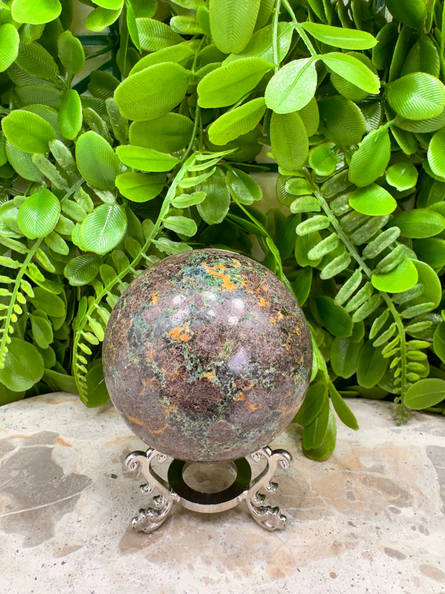 Chrysocolla Sphere 580g