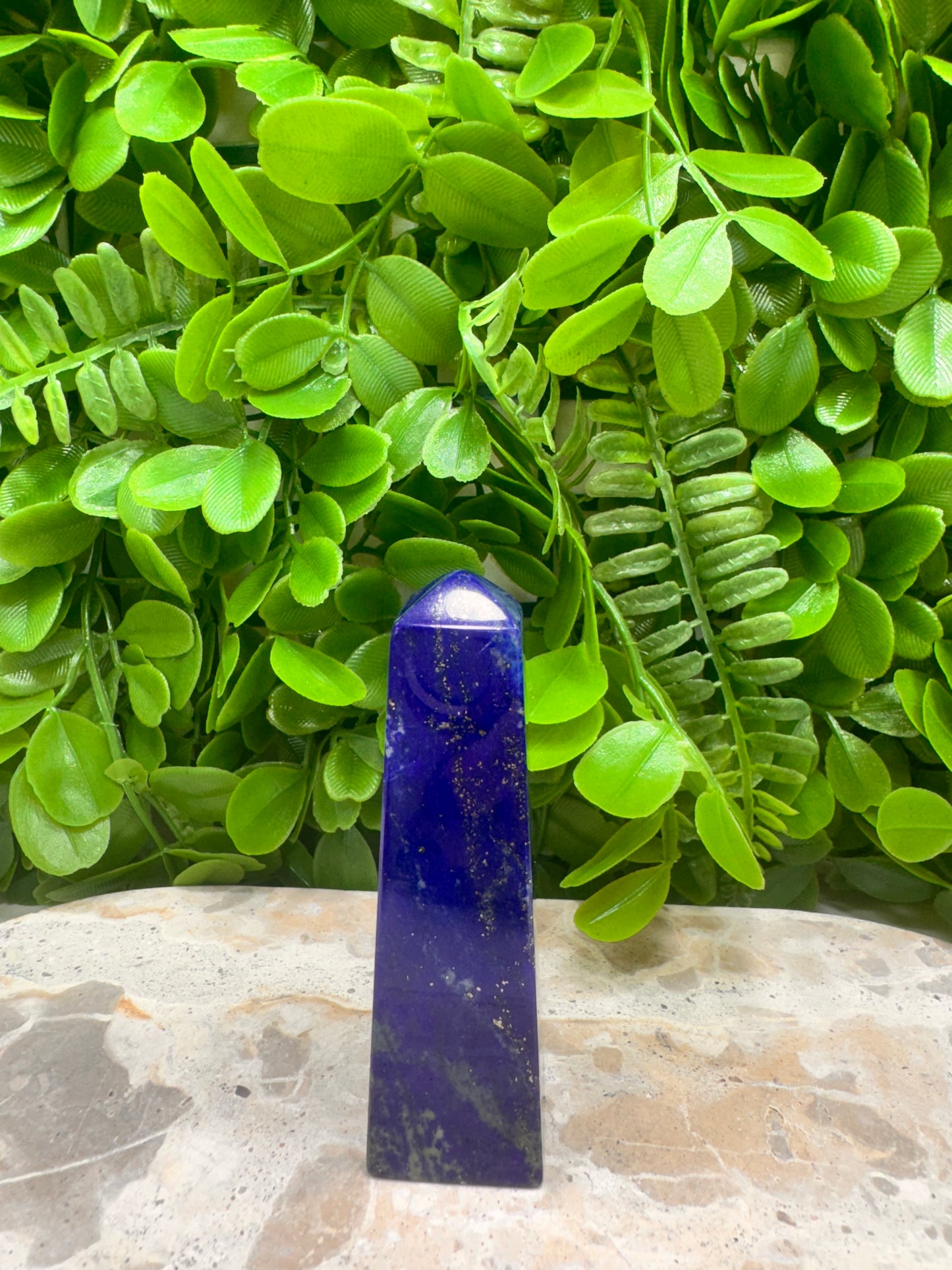 Lapis Lazuli Point 144g