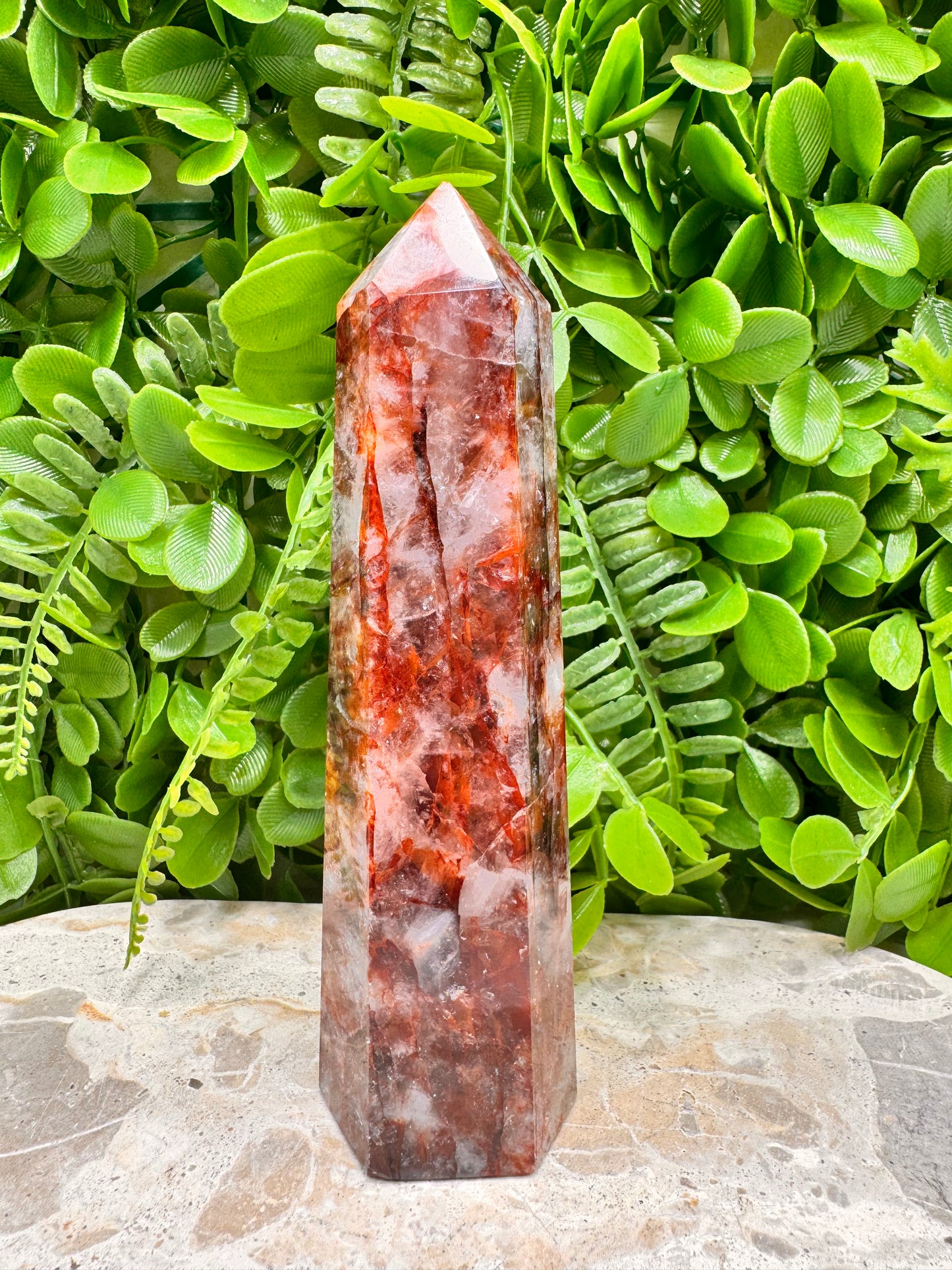 Fire Quartz Tower 370g