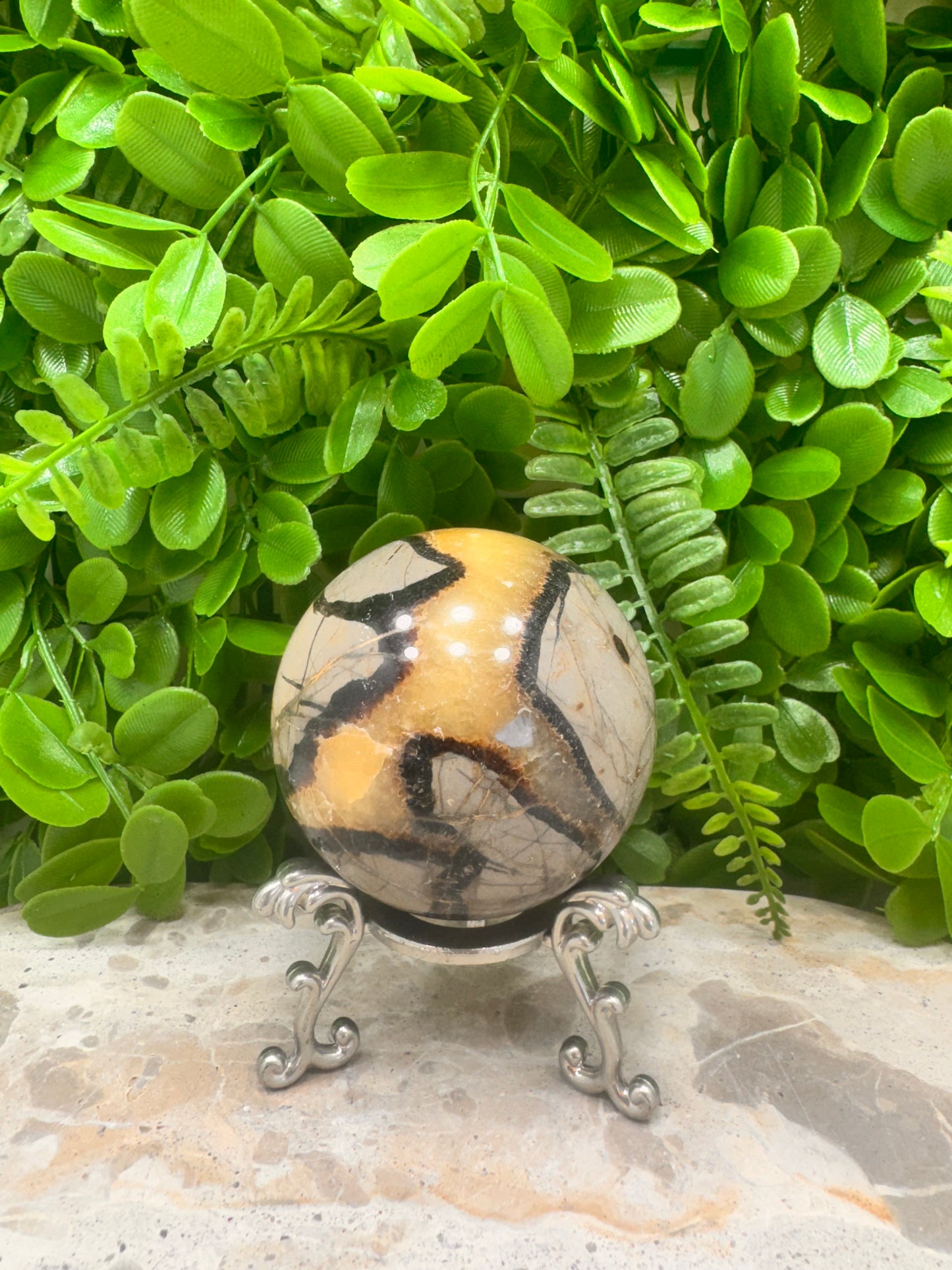 Septarian Sphere 454g