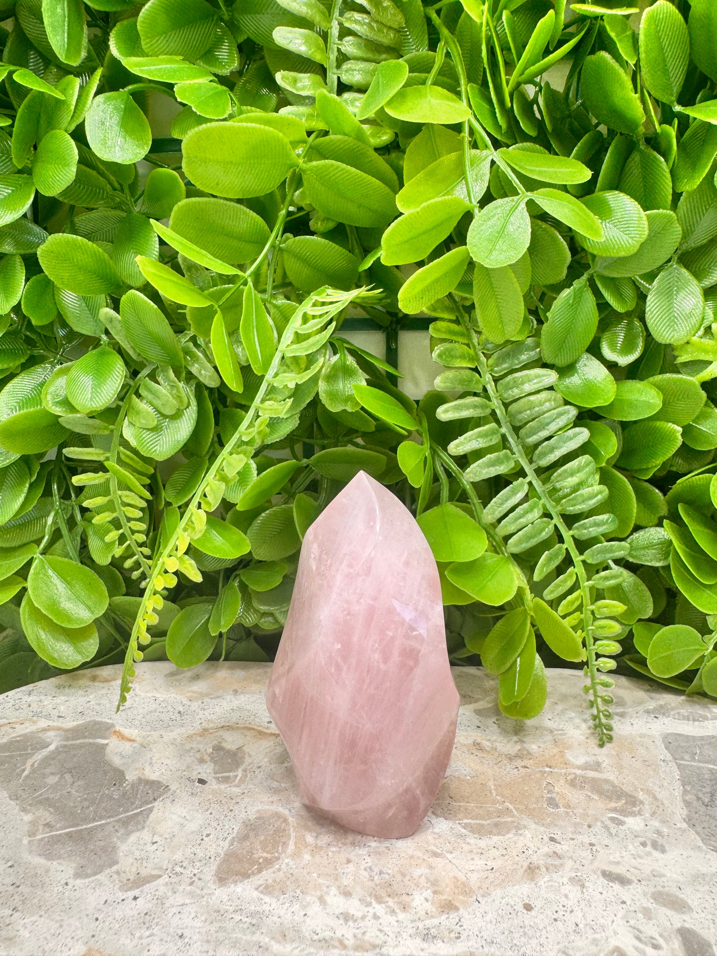 Rose Quartz Flame 172g