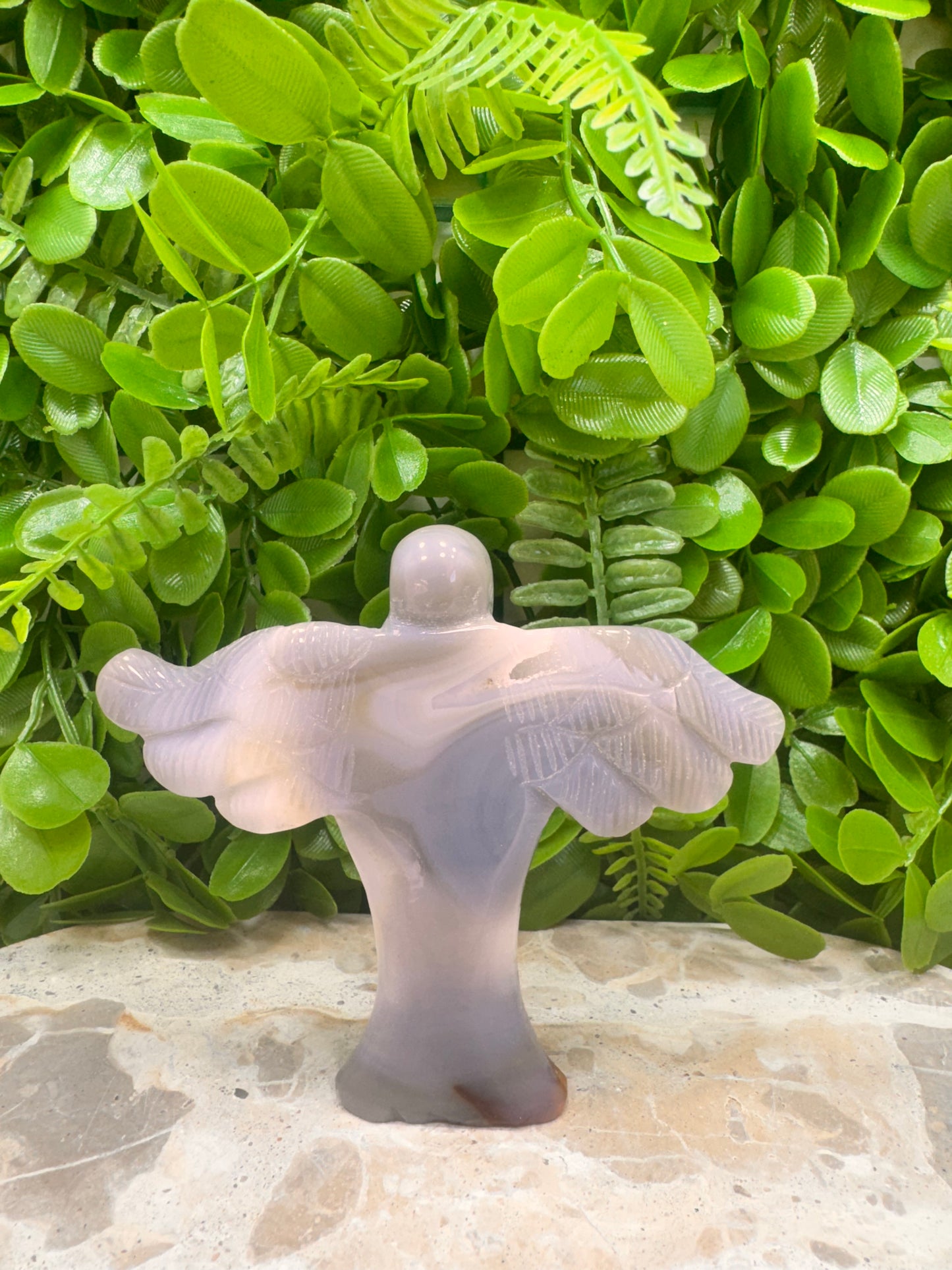 Druzy Agate Angel 142g