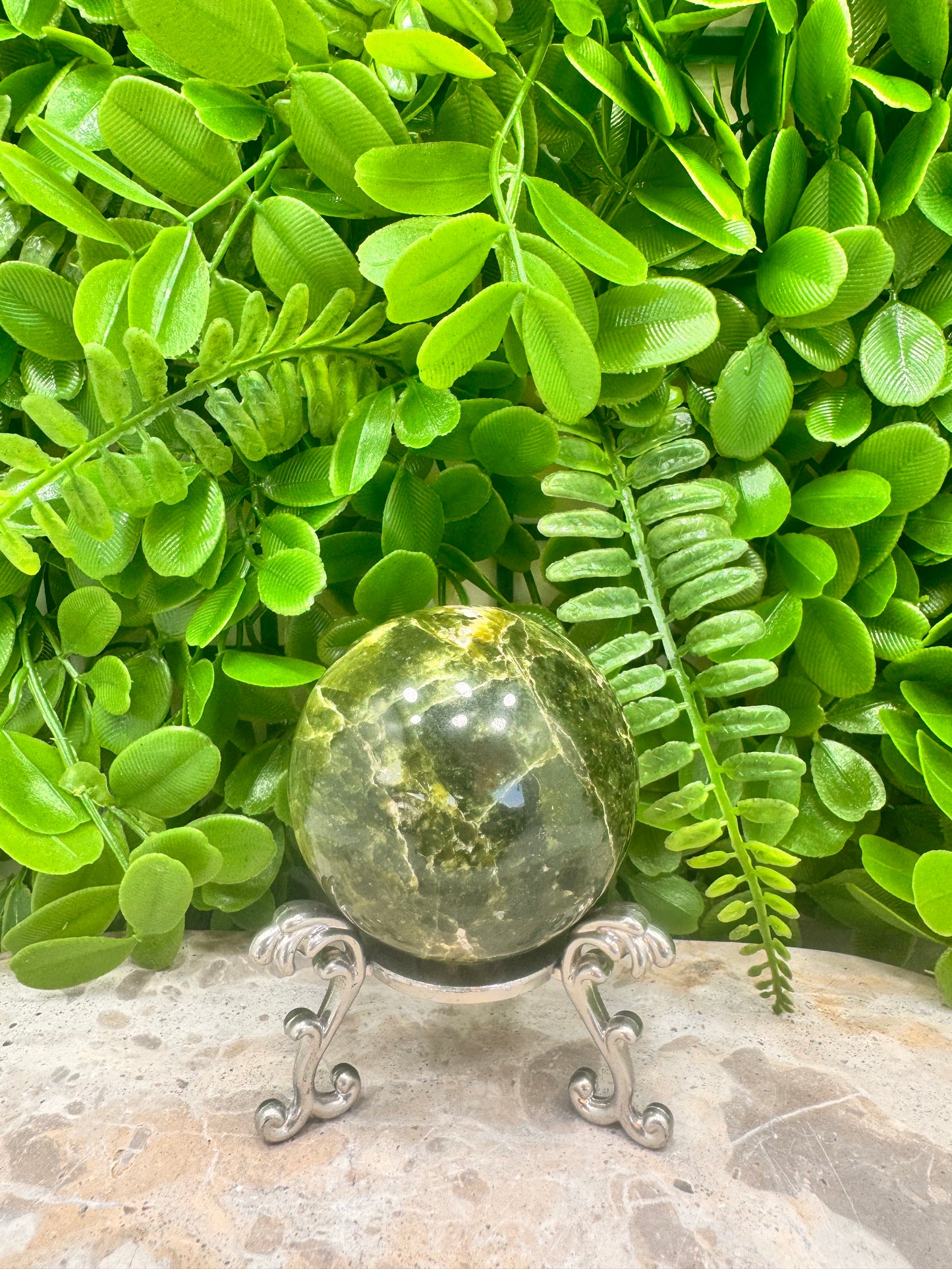 Tremolite Sphere 308g