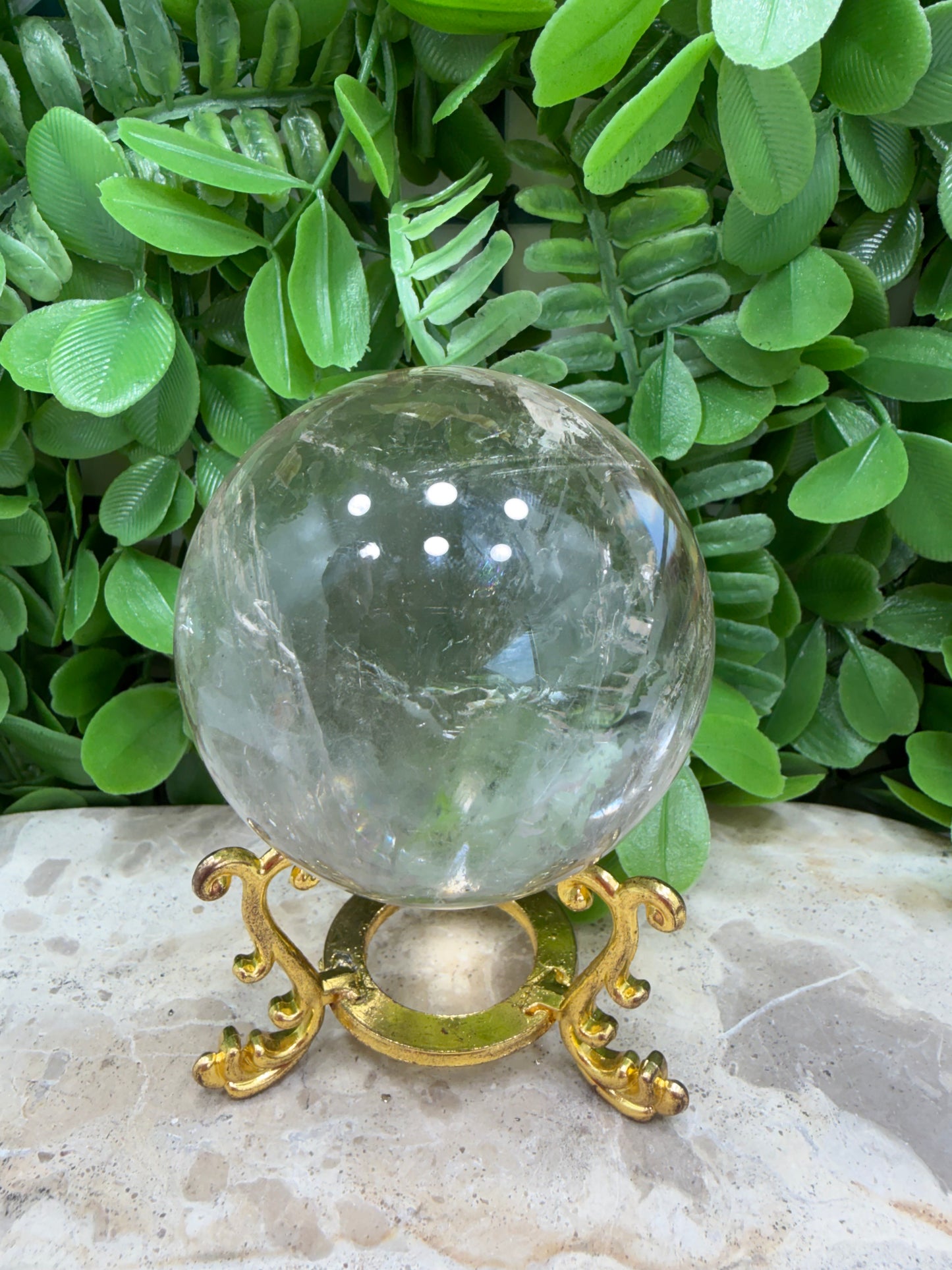 Smokey Quartz Sphere 448g