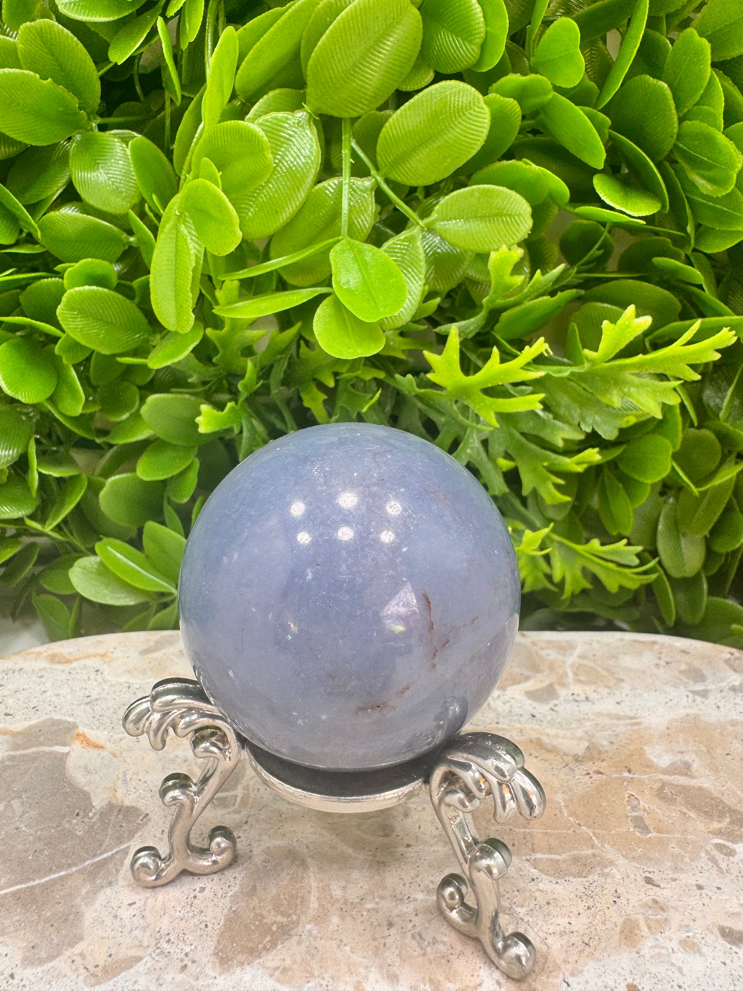 Angelite Sphere 283g
