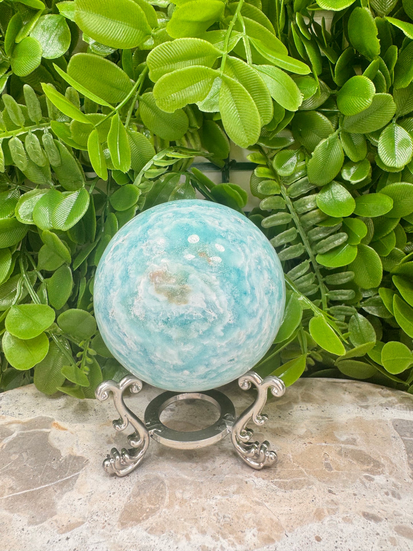 Aragonite Sphere 616g