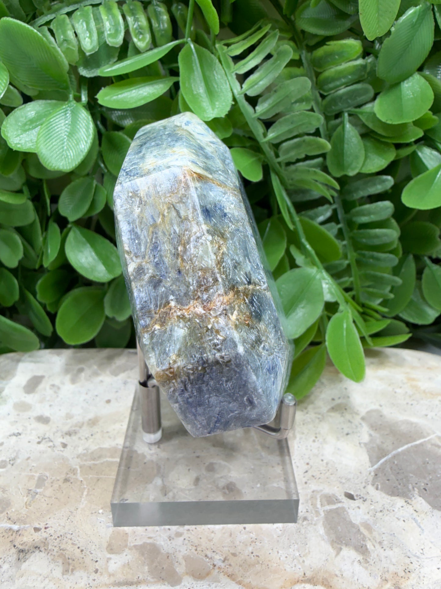 Kyanite Faceted Heart 434g