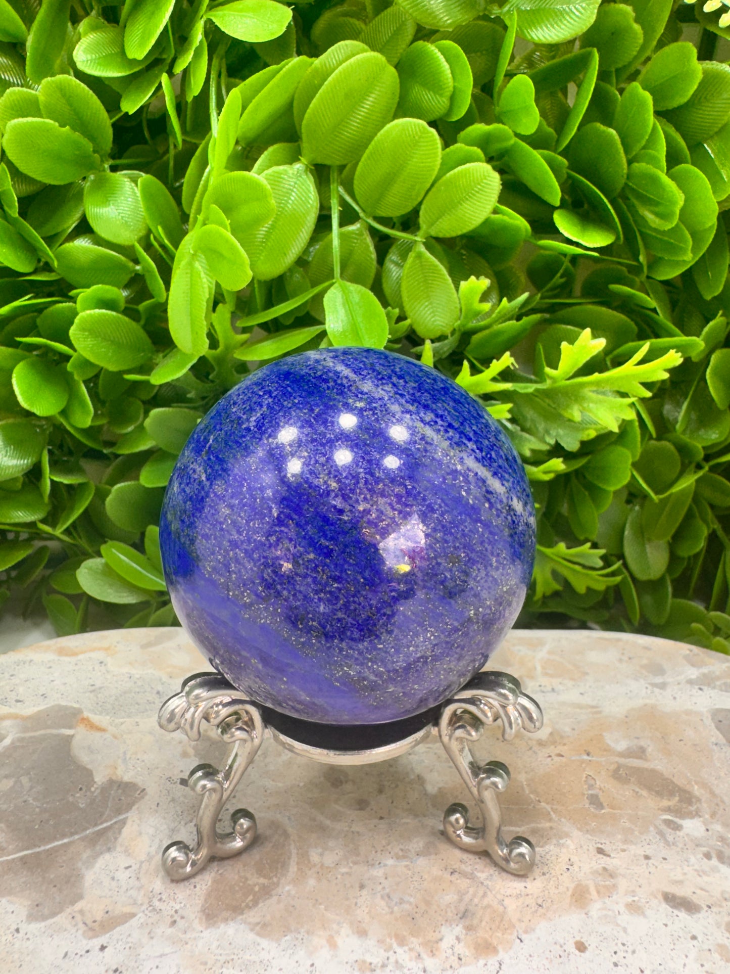 Lapis Lazuli Sphere 528g