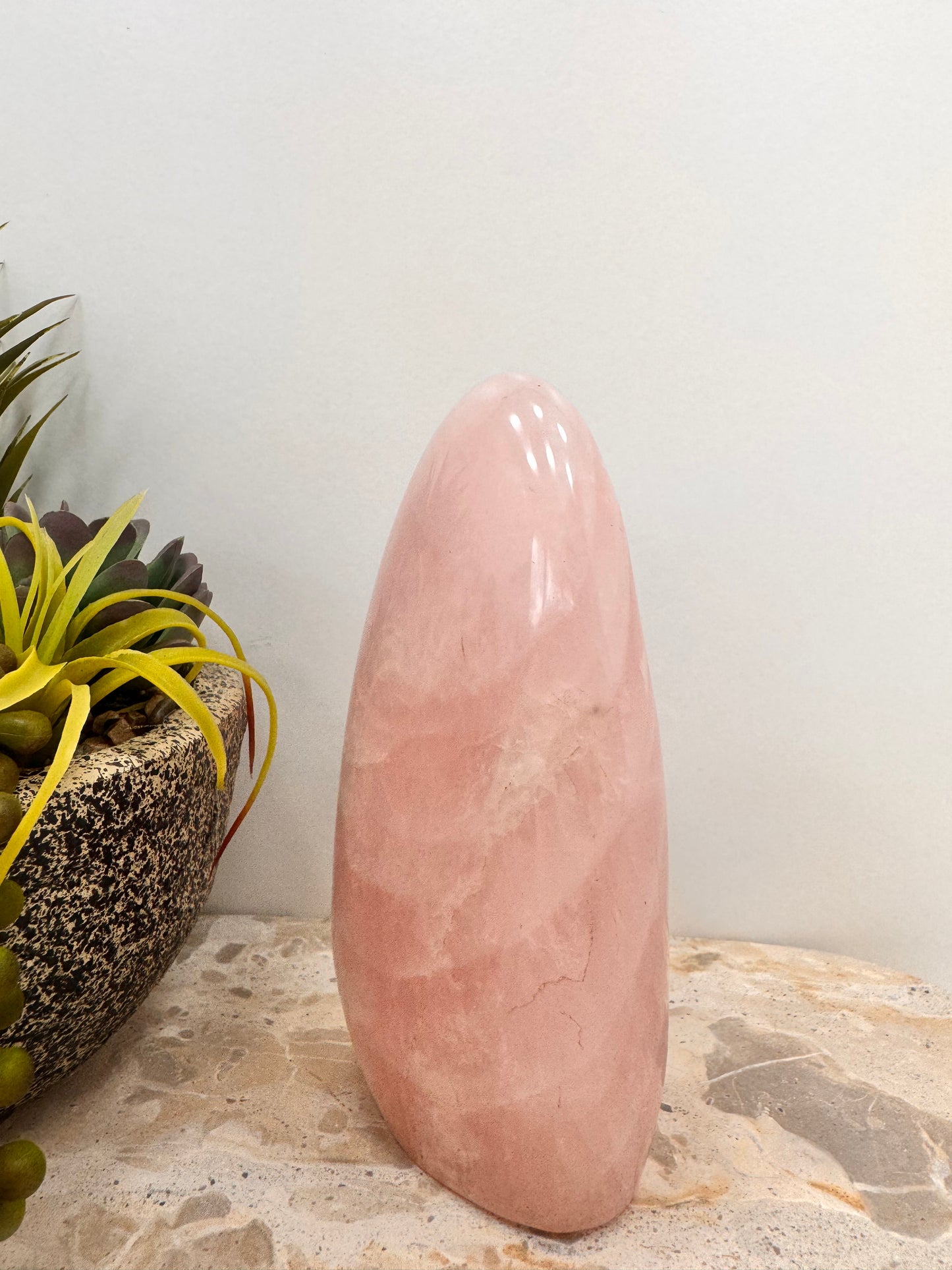 Rose Quartz Freeform 714g