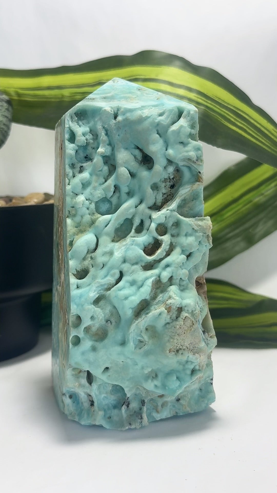 Hemimorphite Tower /Freeform 1508g