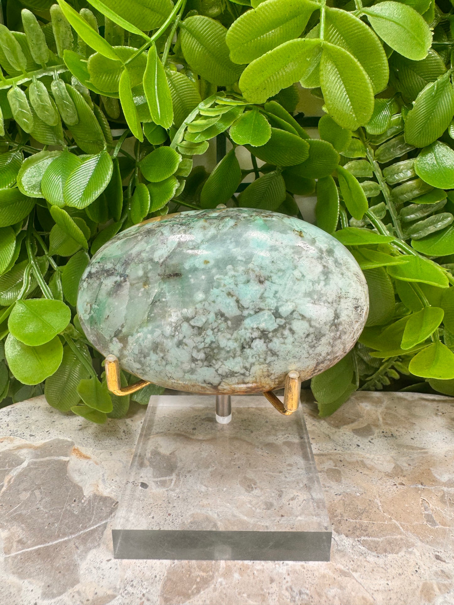 Turquoise Palm Stone 238g