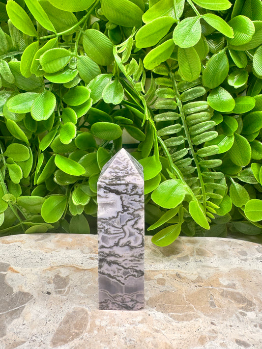 Moss Agate Point 102g