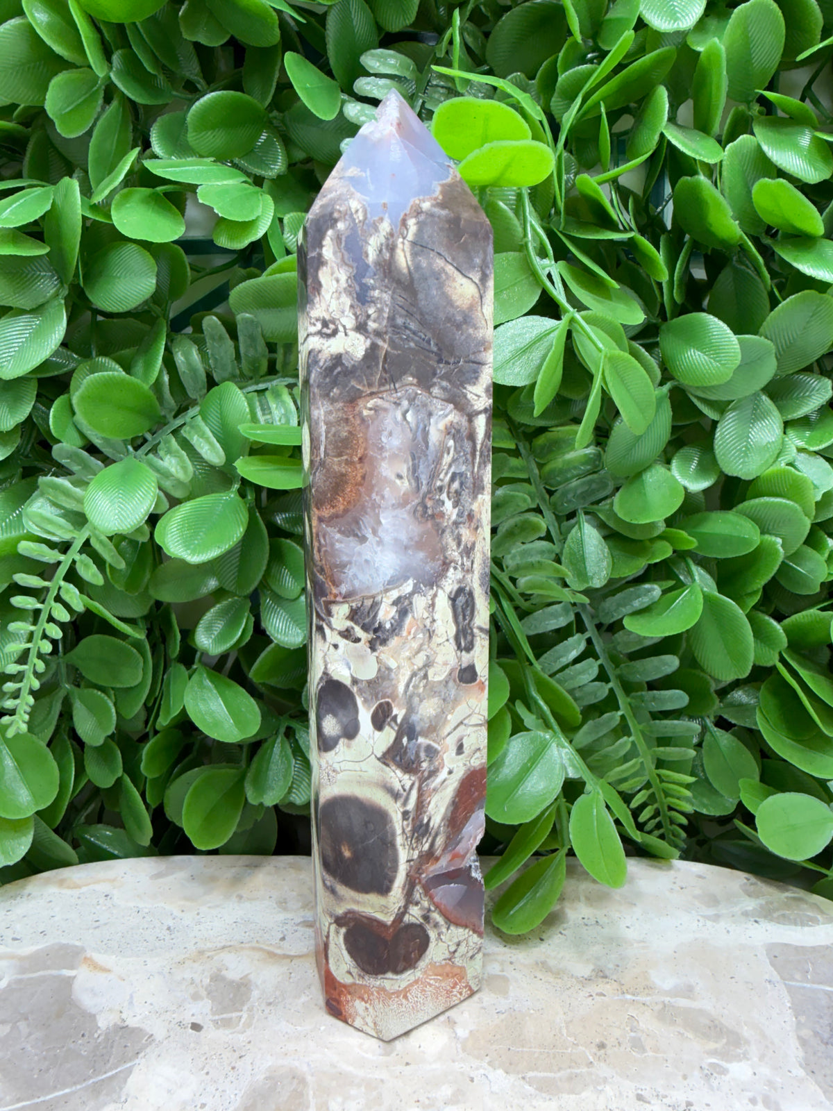 Money Agate Tower | Prosperity • Abundance • Luck