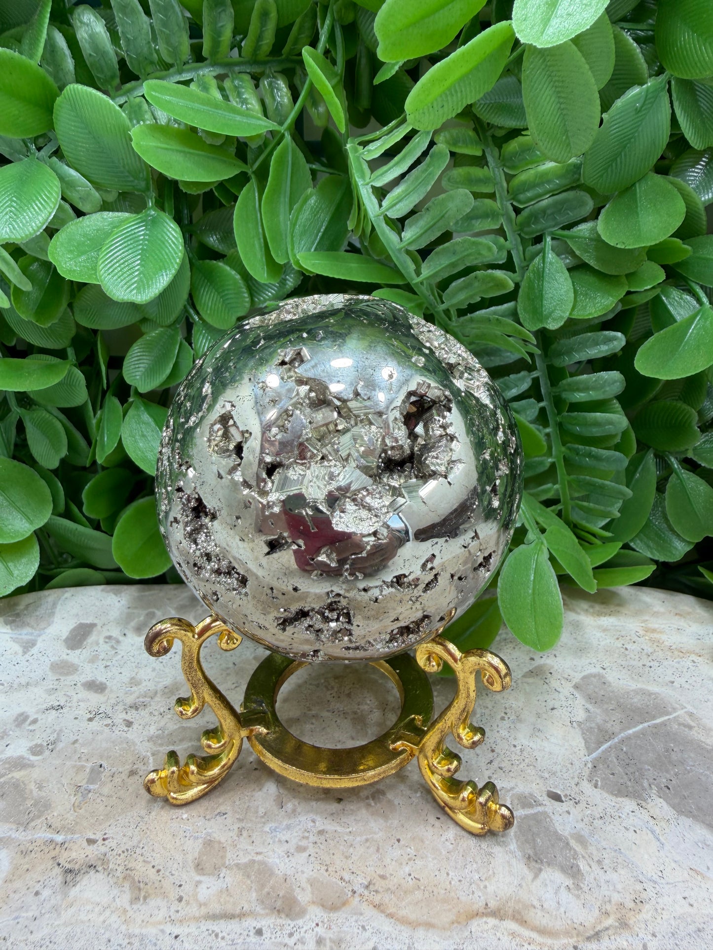 Pyrite Sphere 570g