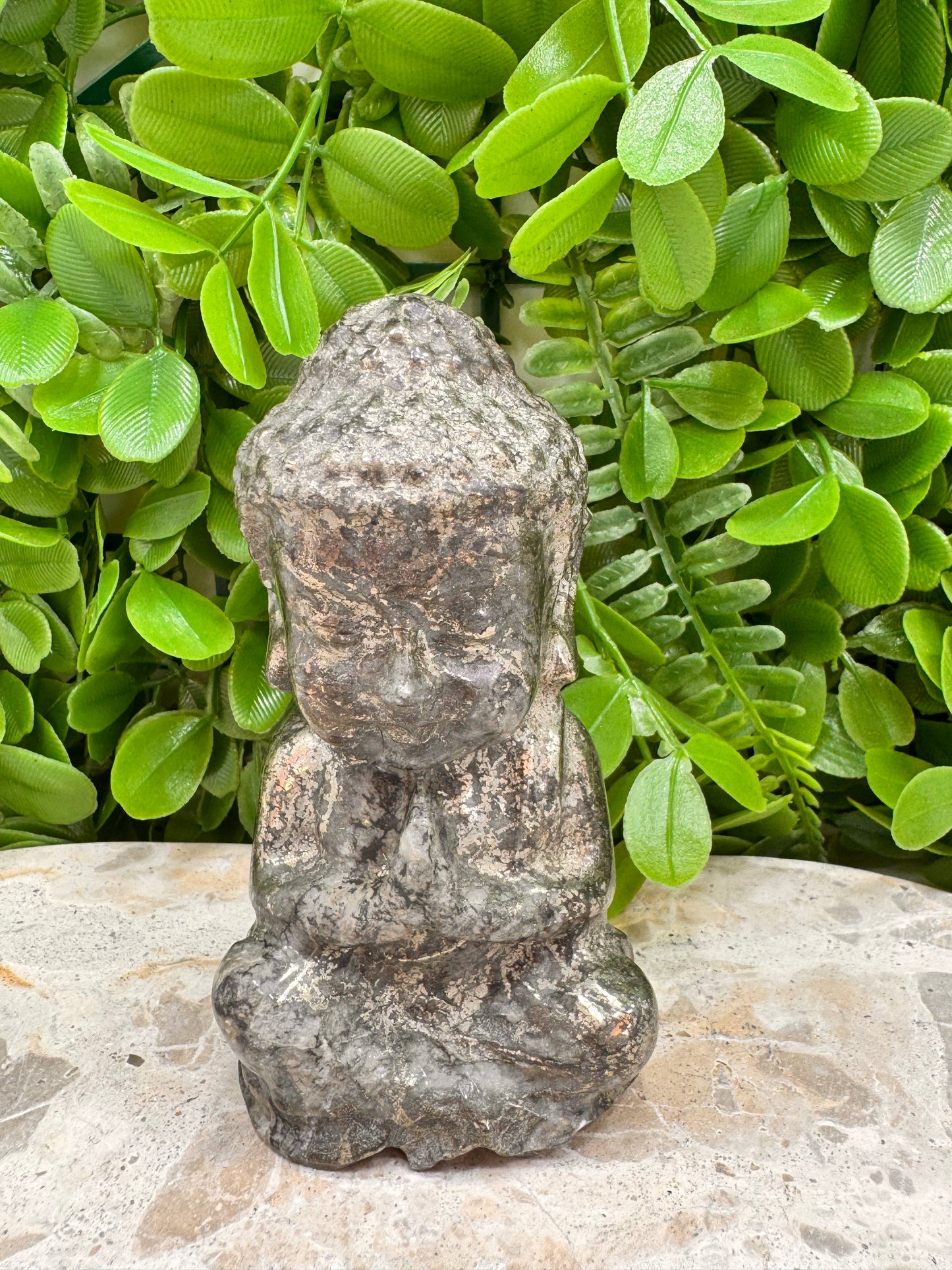 Pyrite Buddha 652g