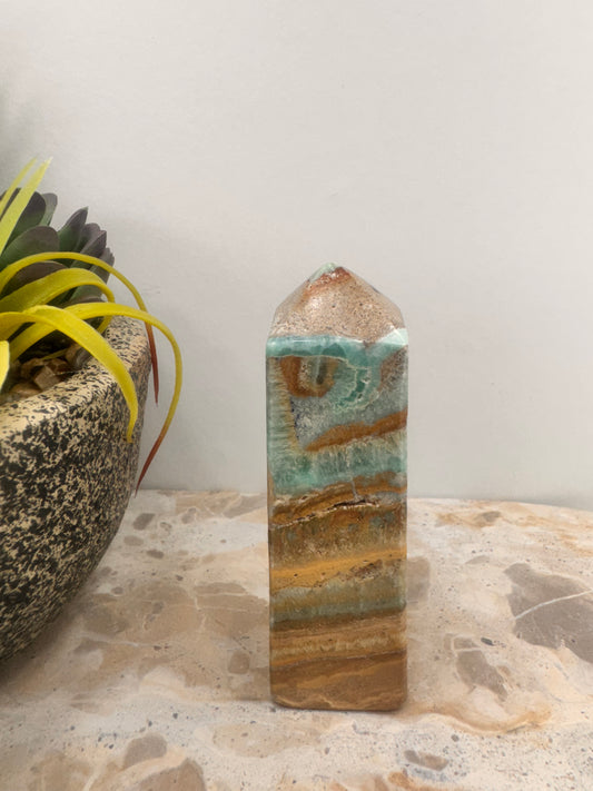 Smithsonite Tower 242g