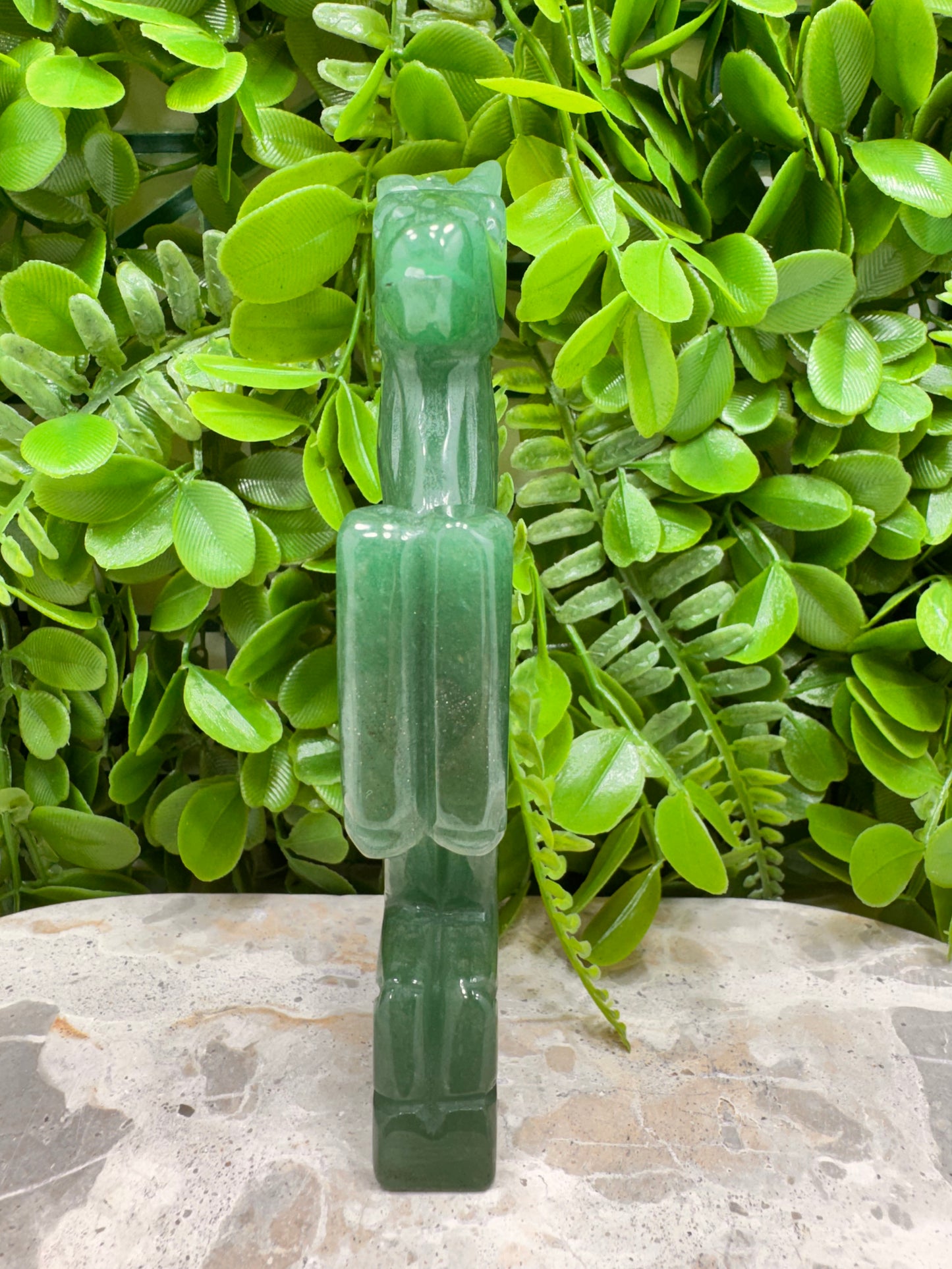 Green Aventurine Horse 312g