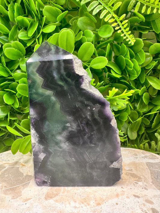 Fluorite Tower Freeform 600g