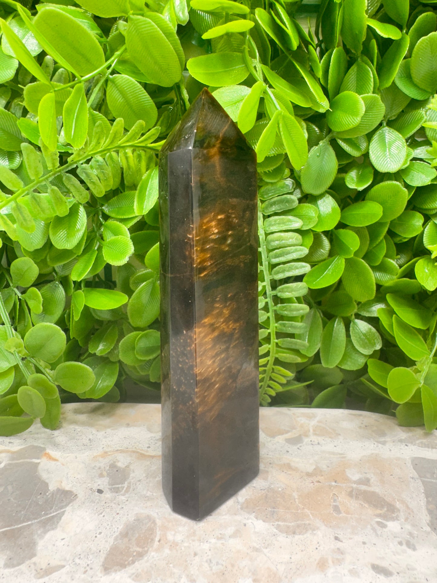 Tigers Eye Tower 264g