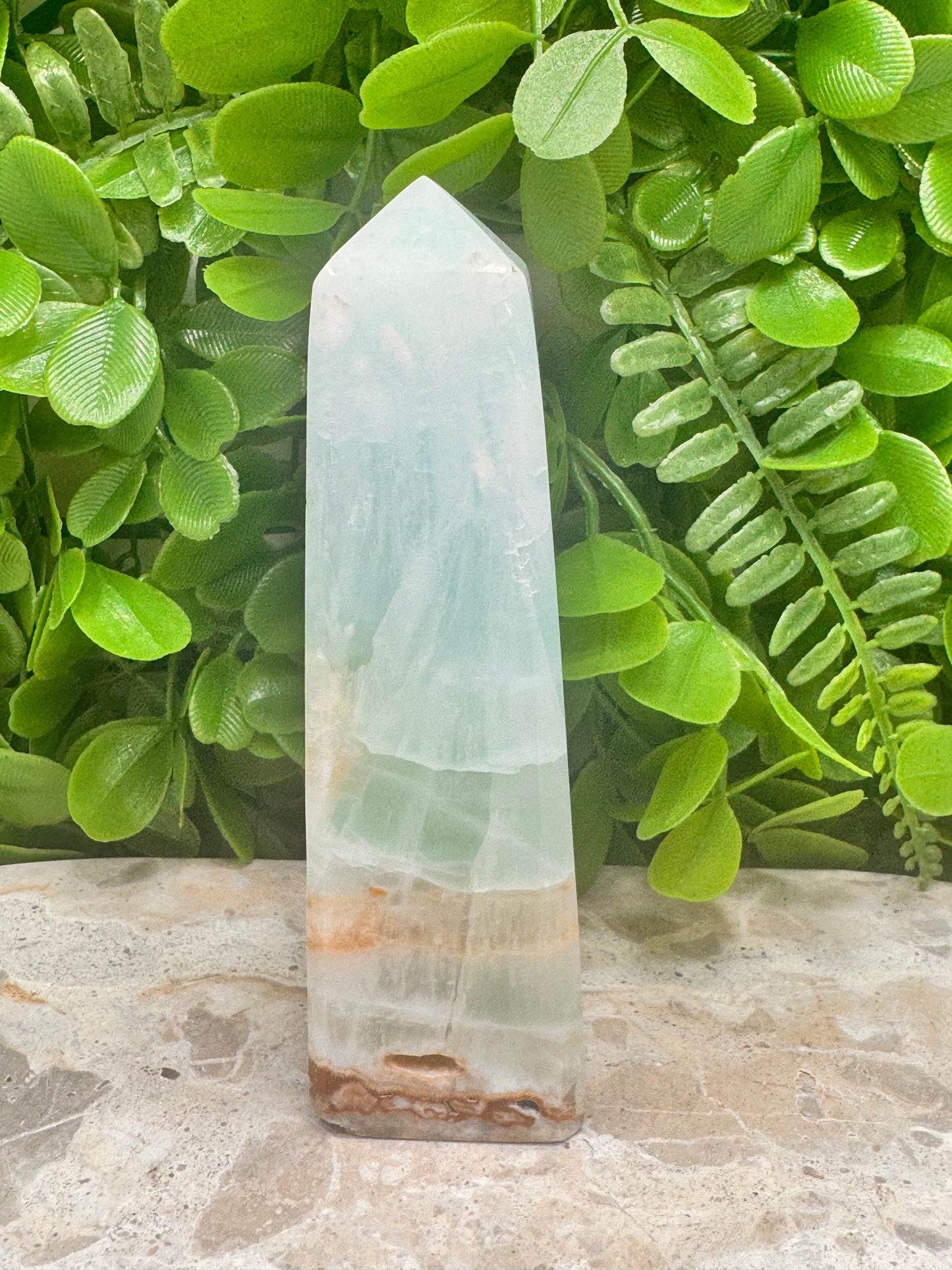 Caribbean Calcite Tower 342g