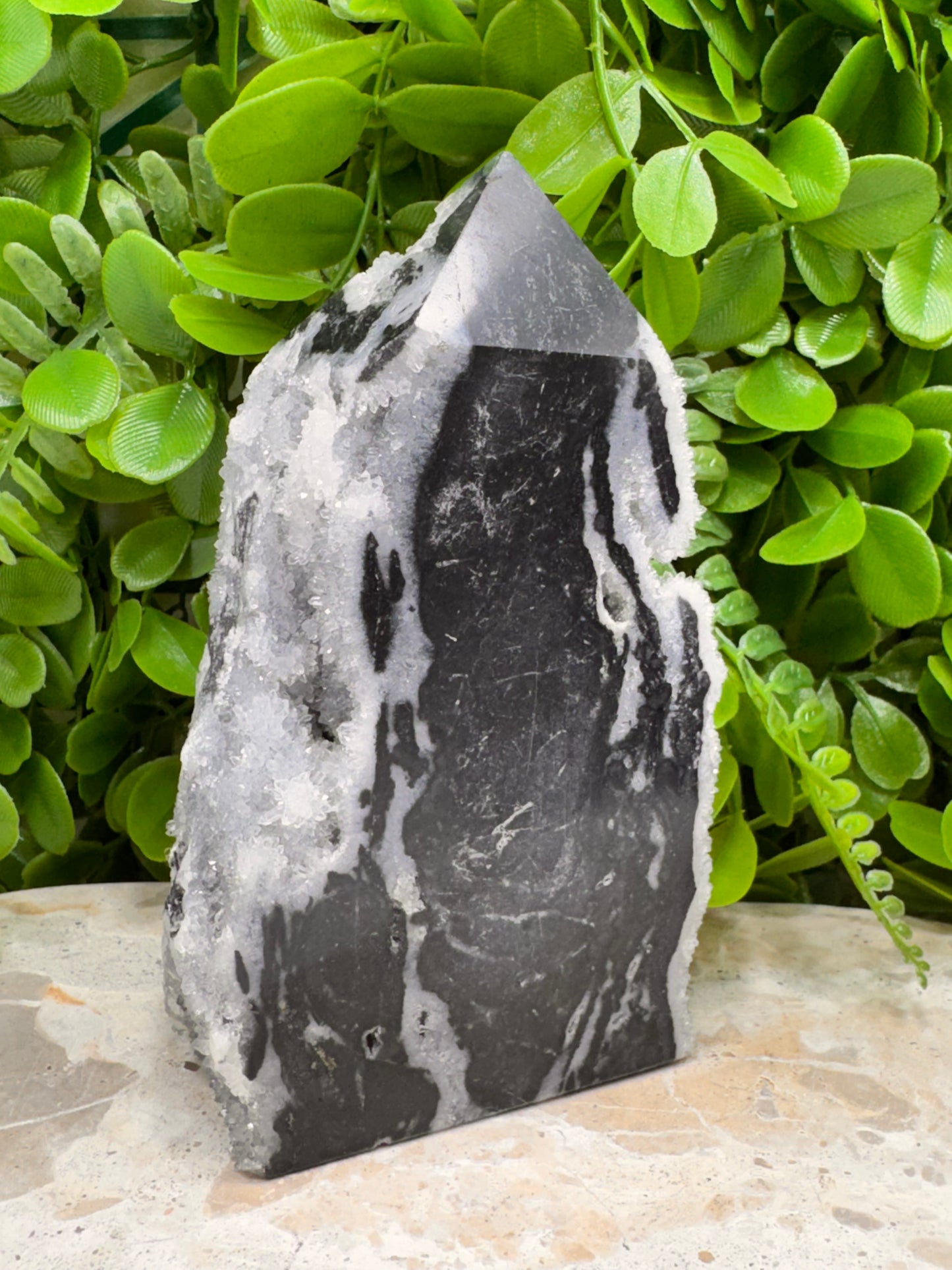Sphalerite Freeform Tower 827g