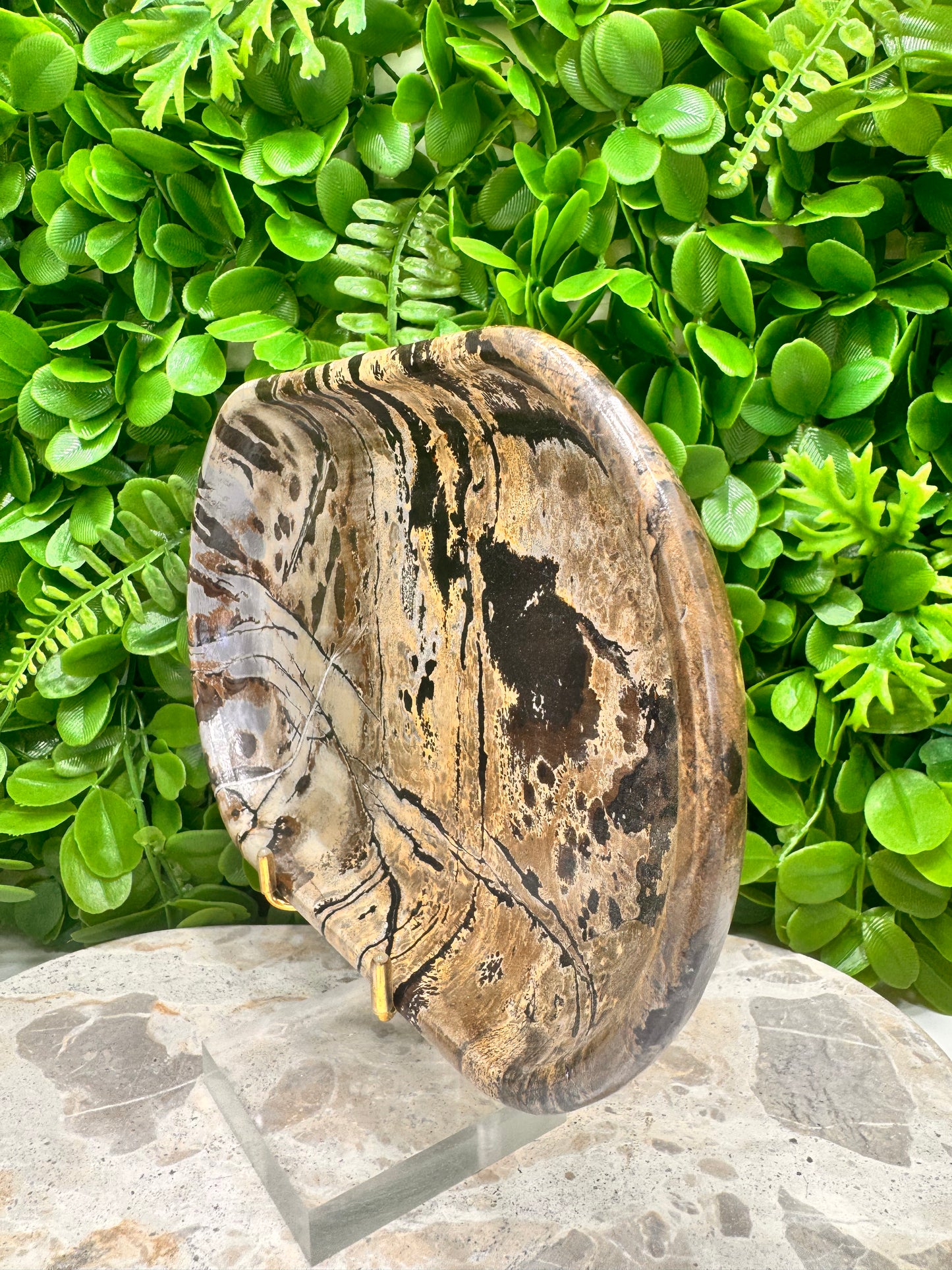 Picture Jasper Bowl 656g