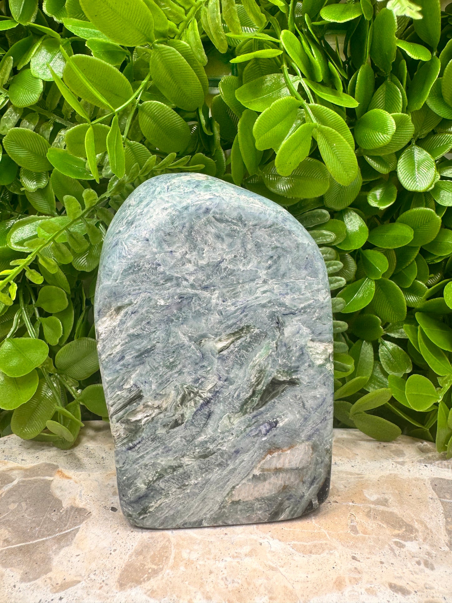 Blue and Green Kyanite Freeform 942g