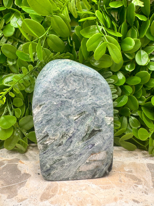 Blue and Green Kyanite Freeform 942g