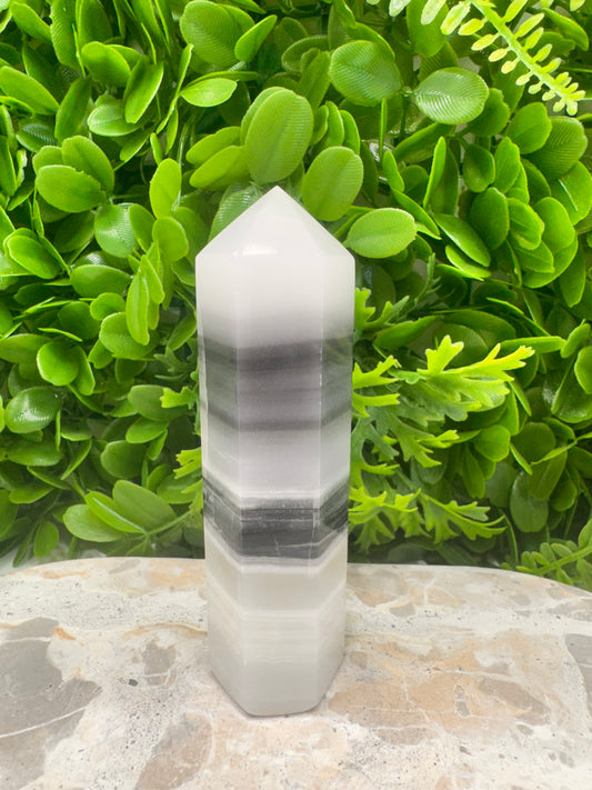 Black & White Onyx Tower 326g