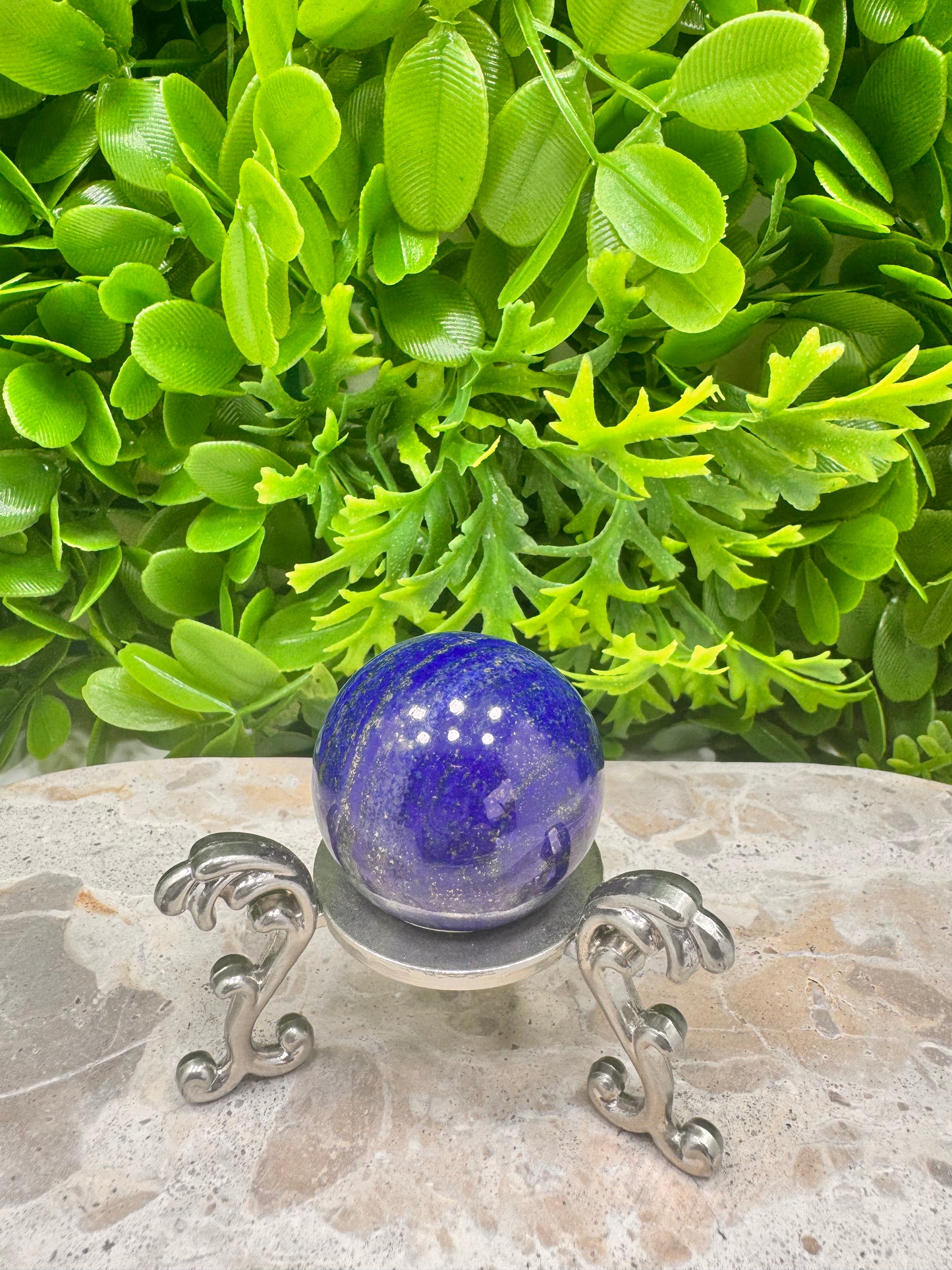Lapis Lazuli Sphere 88g