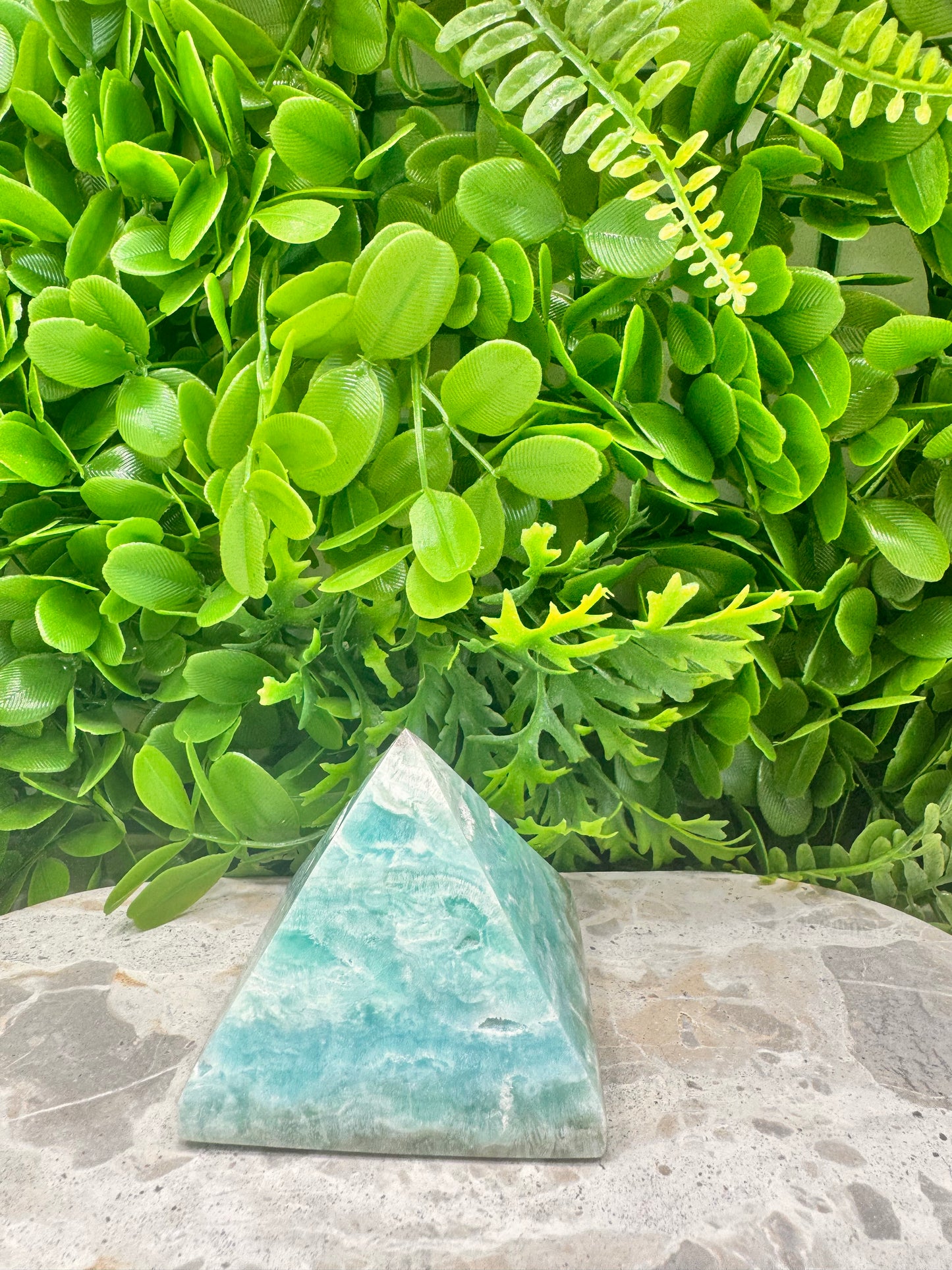 Smithsonite Pyramid 394g