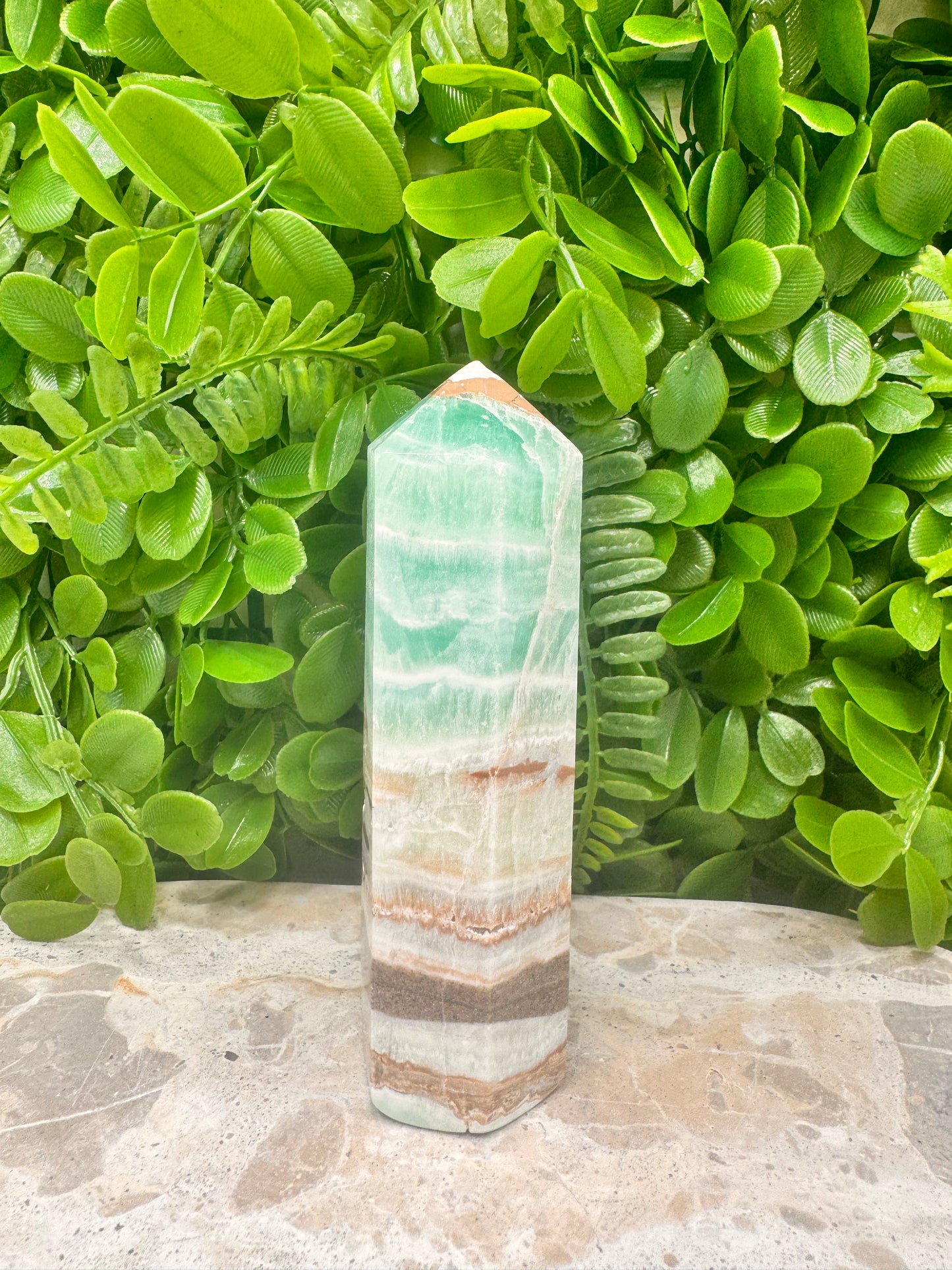 Aragonite Tower 338g