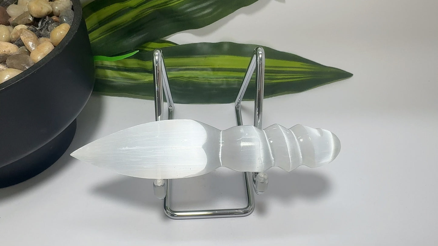Selenite Dagger app 120g